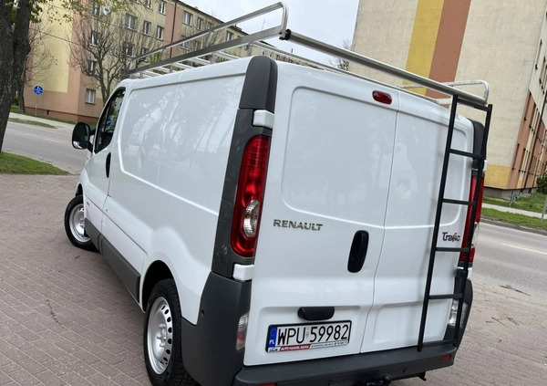 Renault Trafic cena 27800 przebieg: 277555, rok produkcji 2010 z Miasteczko Śląskie małe 301